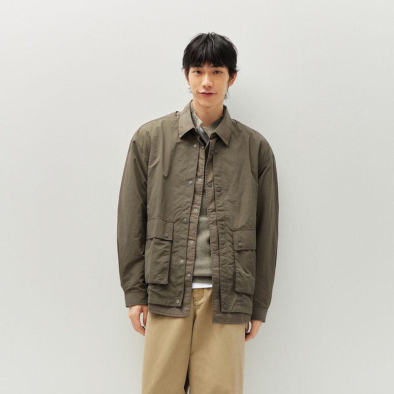 Semir Men's Mountain-Style Layered Outdoor Jacket