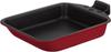 Thermos Durable Series Detachable Handle Egg Roll Pan 15cm Red IH Compatible R KEA-015