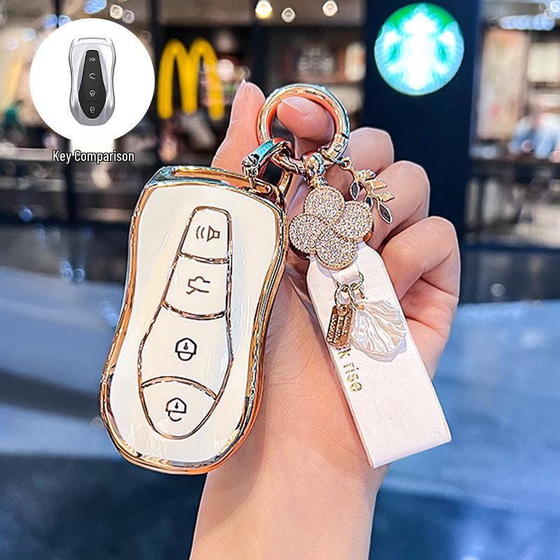 Geely Xingyue S Key Cover 19-21: Compatible with Old Model, Xingyue New Energy, Epro, Boyue Pro - Car Bag, Buckle Shell