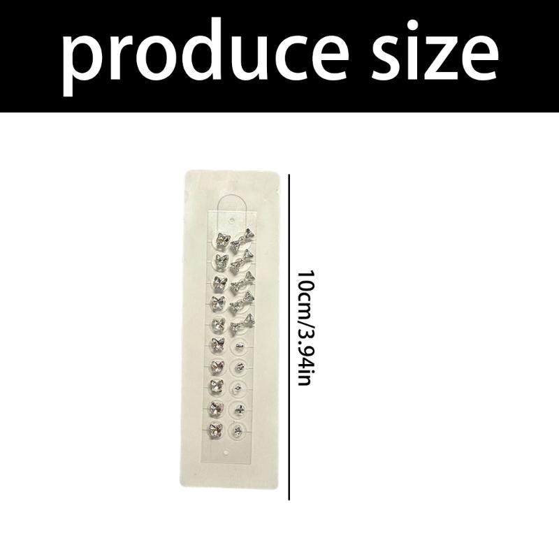 20Pcs Disposable Ear Sticker Acupoint Pressure Stimulation Patches Acupunctures Beads Auricular Ear Sticker Massager