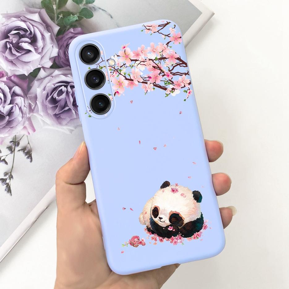 For Samsung Galaxy A55 Case A15 A25 A35 5G Stylish Candy Painted Cover Soft TPU Phone Case For Samsung A15 Galaxy A25 2023 Shell