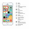 Apple iPhone 5s 16GB Silber Refurbished Smartphone Entsperrt iOS 12.5.8 Mobiltelefon
