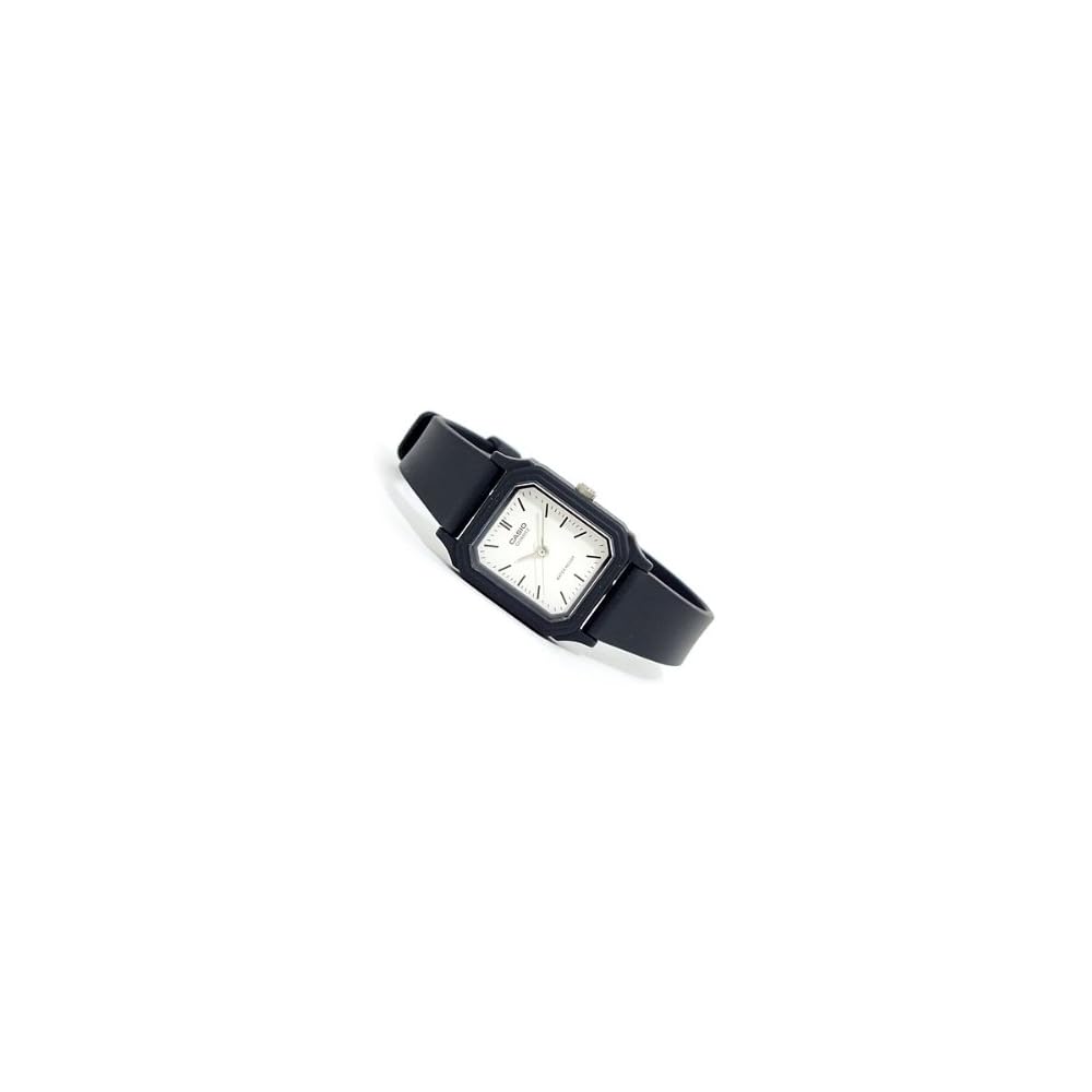 Casio Standard LQ-142-7E Women's Analog Watch White Rubber Basic Simple Design