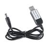 120CM USB To 3V LR6 AA Battery Substitute Cable USB Power Converters for Continuous Power In Electronics Devices