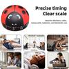 Ladybug Mechanical Timer 360 Degree Rotating Kitchen Countdown Clock Productivity Timer Cute Desk Decor for Cooking Studying