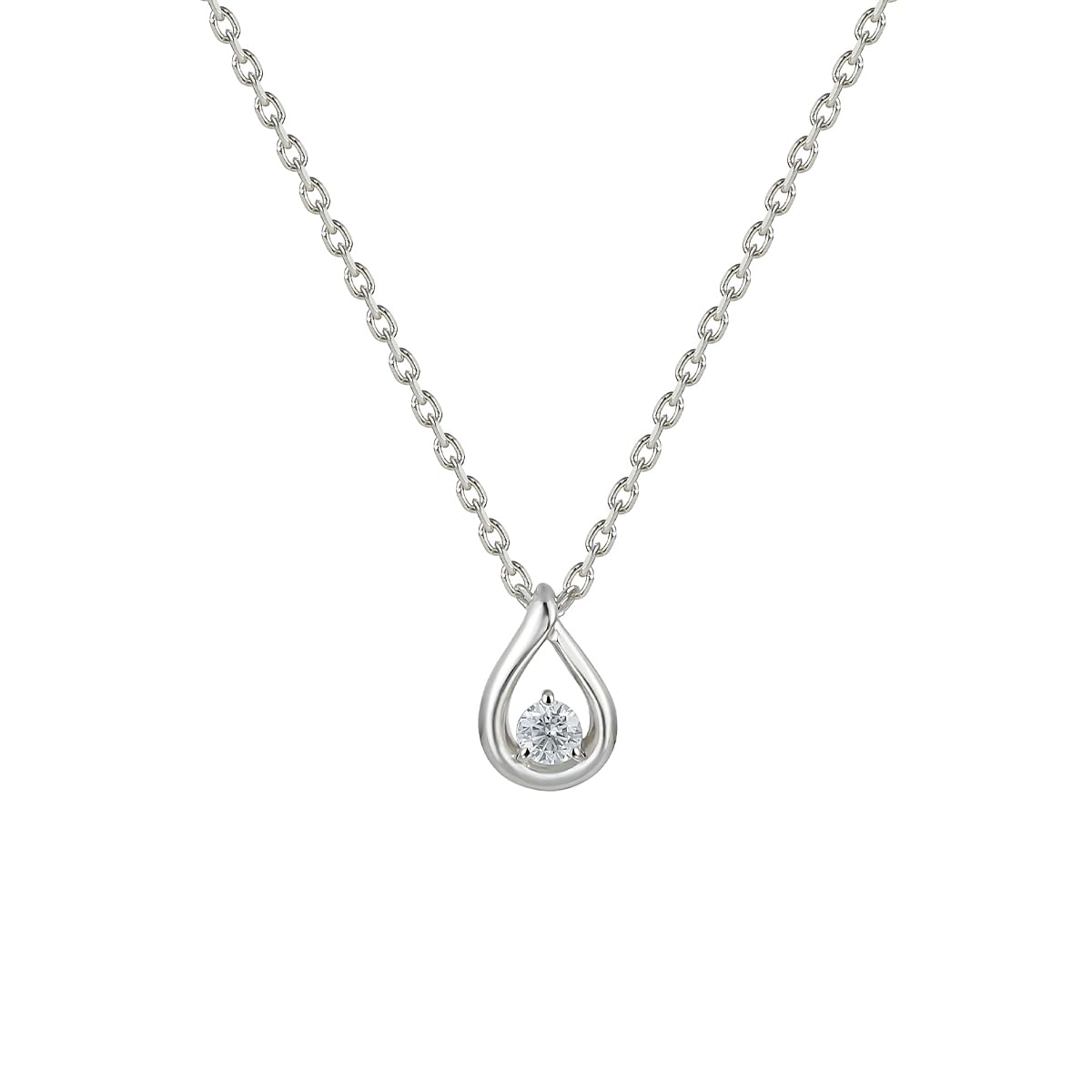 

Official Eternal Silver Birthday Gift for Includes Jewelry 112534121804 4℃ Necklace, Women, Case,