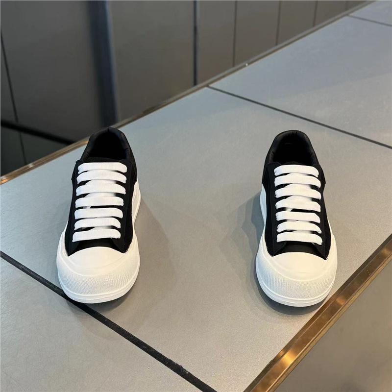 Canvas shoes breathable thick baseplate shoes summer new casual little white bc
