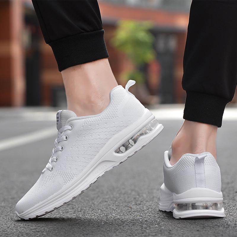 couple lightweight casual sports shoes