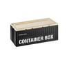 Cable Storage Box with Lid Power Strip Organizer Dustproof Desktop Socket Cord Cable Organizer for Home Office Wire Case