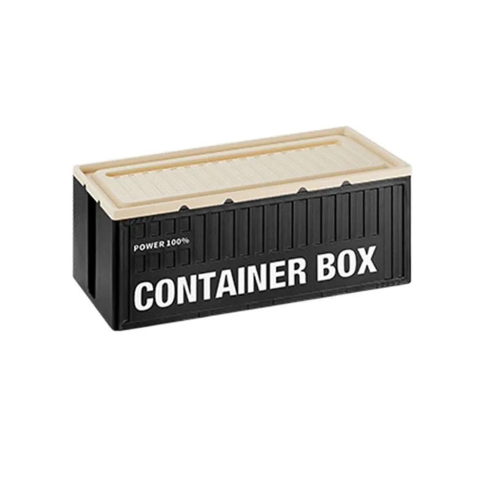Cable Storage Box with Lid Power Strip Organizer Dustproof Desktop Socket Cord Cable Organizer for Home Office Wire Case