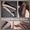 ONE LIMITATION Glitter Stockings Tights Socks Warm Casual SS018 Women's (Black)