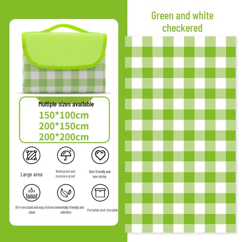 Moisture-Proof Outdoor Picnic and Tent Mat