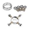 Portable Mini Women Breast Bondage Gear BDSM Restraints Slave Nipple Clip Adult SM Toys