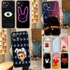 Bad Bunny Case For POCO F5 X3 X5 Pro F3 F4 GT M5s C40 Back Cover For Xiaomi 13 12 Lite 11T 12T Pro 12X