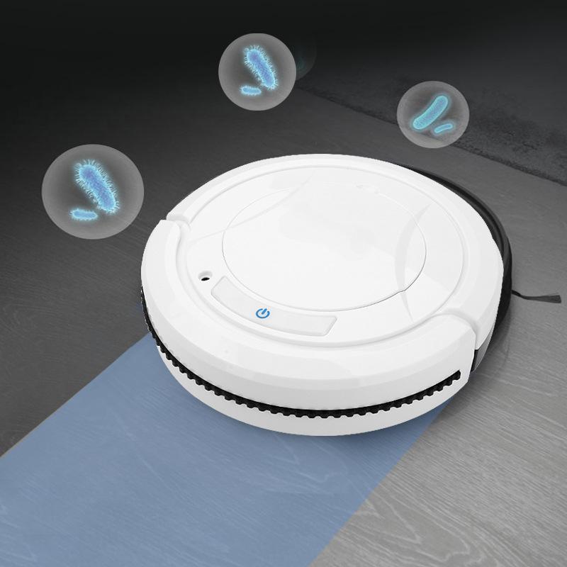 Sweeping Robot Visual Navigation Smart Home Sweeping, Suction and Mopping Three-in-one Wet and Dry Vacuum Cleaner