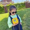 Adorable Cartoon Mini Pu Leather Coin Purse For Kids Unisex Summer 2023