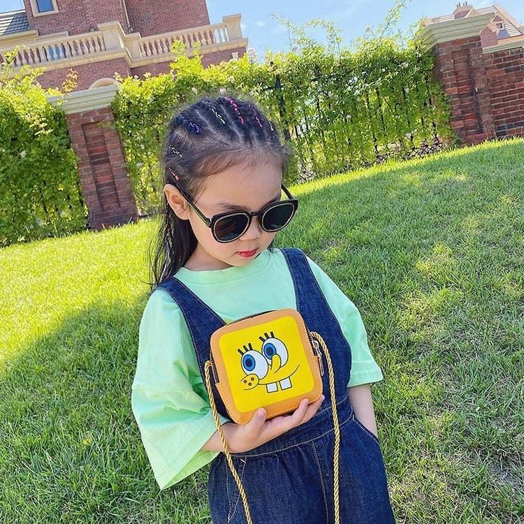 Adorable Cartoon Mini Pu Leather Coin Purse For Kids Unisex Summer 2023