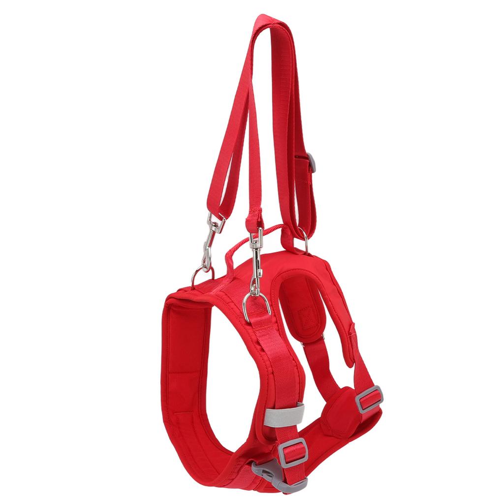 Hundehebegeschirr Verstellbar Sichere Wiederaufstiegshilfe Welpe Vorderbein Stützschlinge für Alten Behinderten Verletzten Haustier XL