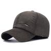 Zimowa męska czapka z daszkiem marki z nausznikami Ciepła czapka z daszkiem Bone Gorras Para Hombre Trucker Cap