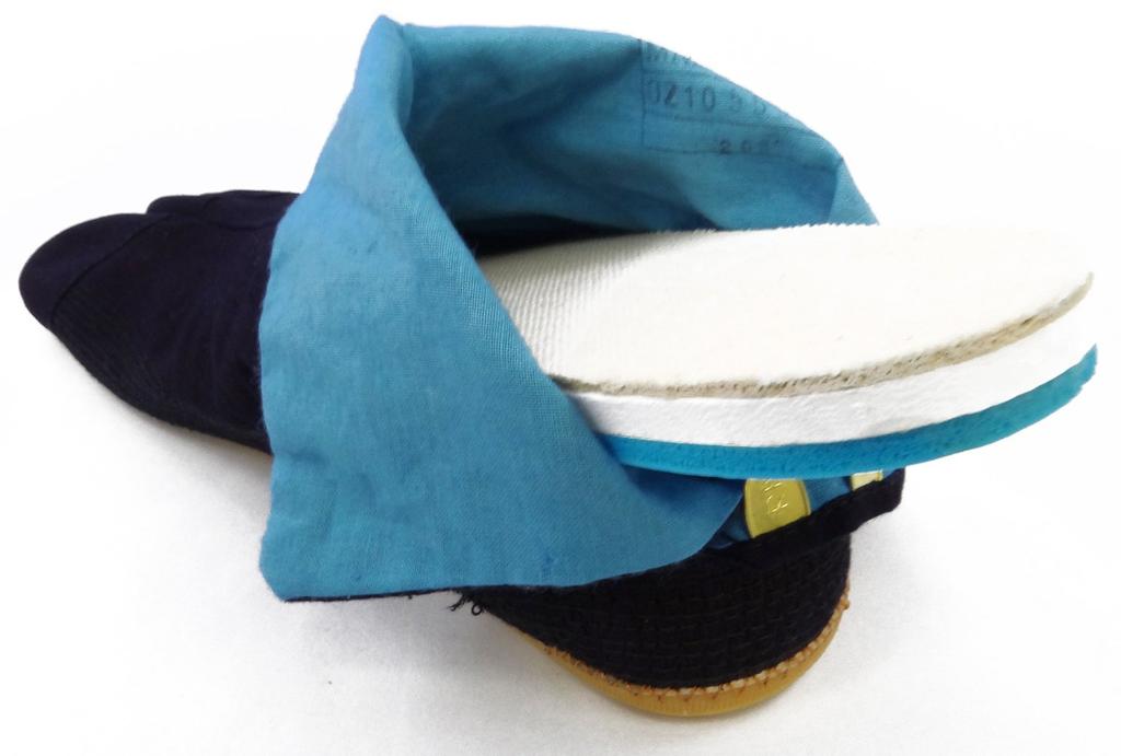 Rikioh Festival Cushion Kohaze Indigo AF5SPIII III, 5-piece Dye, 26.0cm,