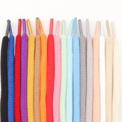 1 Pair Dunk Sb Original Classic Shoelaces Semicircle Thickened Polyester Shoe Laces Basketball Shoes Non-slip Sport Laces