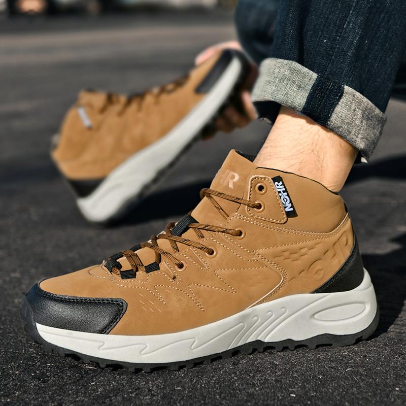 Men's Shoes Outdoor Hiking Shoes Waterproof Trekking Shoes All Day Comfort Hiking Boots