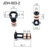 Collector Collecting Ring 2 Rings Copper Ring Generator Motor Collecting Ring Slip Ring 15x6x8.5mm For Power Tools