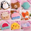 Cute Plush Hot Water Bottle Cover