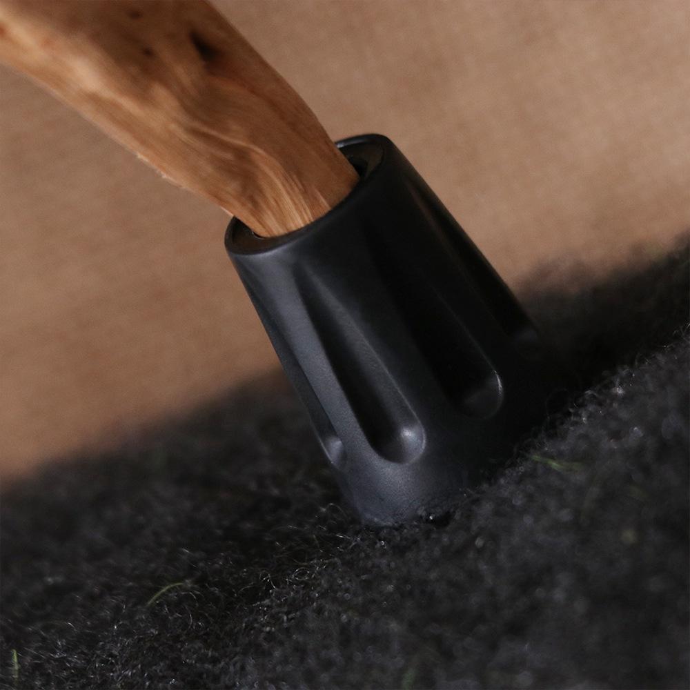 Non-slip Trekking Pole Bottom Cover 11mm Trekking Pole Tip Protectors  Walking