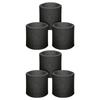 For Vacuum Cleaner Foam Sleeve Filter Set For Model 90304 Six Pieces For Cleaner Motor And Improved Air Quality