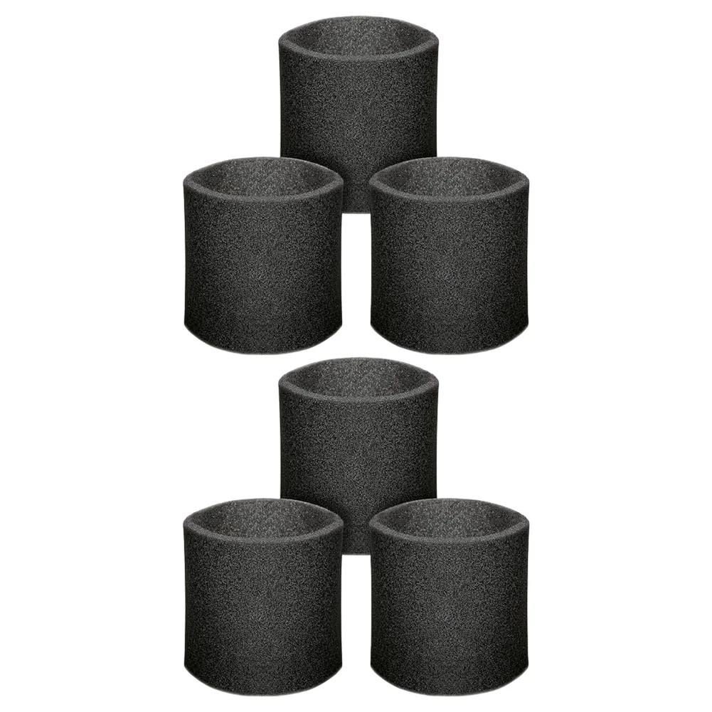For Vacuum Cleaner Foam Sleeve Filter Set For Model 90304 Six Pieces For Cleaner Motor And Improved Air Quality