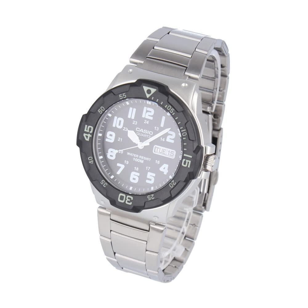 

Casio 3 Mrw 200hd 1b [] Casio Sports Chief Casio Watch Watch Мужские водонепроницаемые кварцевые аналоговые стрелки