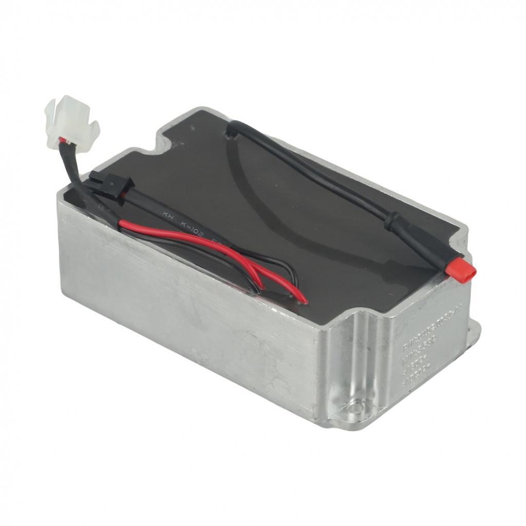 Built-In For Charger Mount for Ninebot Max 117x71x43mm Silver Metal
