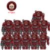 11pcs NEW Knights War Angels Ultramarines Templars War Soldiers Mini Action Figures Model Kids Toys Gift