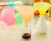5 Stück bunte Plastiktrichter Klein Mittel Groß Vielfalt Flüssigkeit Öl Küchenset