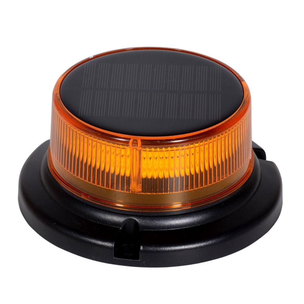 Waterproof Rechargeable Warning Flashlight Durable Off-Road Warning Lamp Safety Lighting