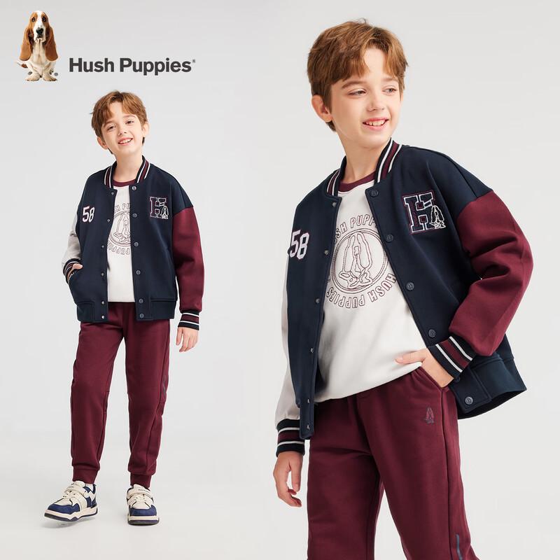 

Hush Puppies Boys Retro Baseball Jacket 130