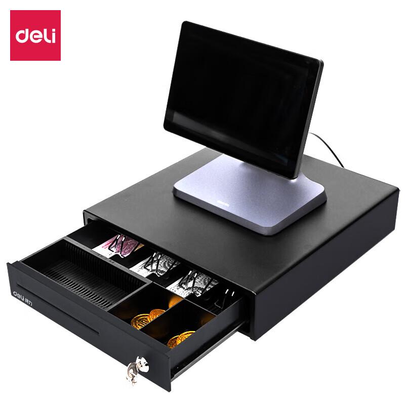 Денежный ящик Deli DL-335