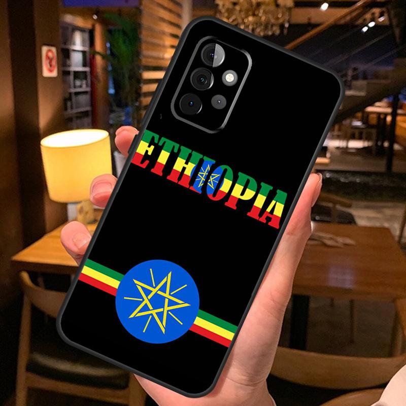 

Ethiopia Flag Case For Samsung Galaxy A26 A16 A06 A55 A35 A15 A32 A12 A22 A52 A54 A34 A14 A56 A36 A13 A53 Samsung A32 5G