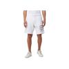 EA7 Logo Drawstring Low Waist Casual Shorts Men Shorts White 3DPS76-PJSHZ-1100