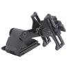 Black Tactical NVG Helmet Rhino Mount Bracket for PSV-7 or PSV-14 Night Vision