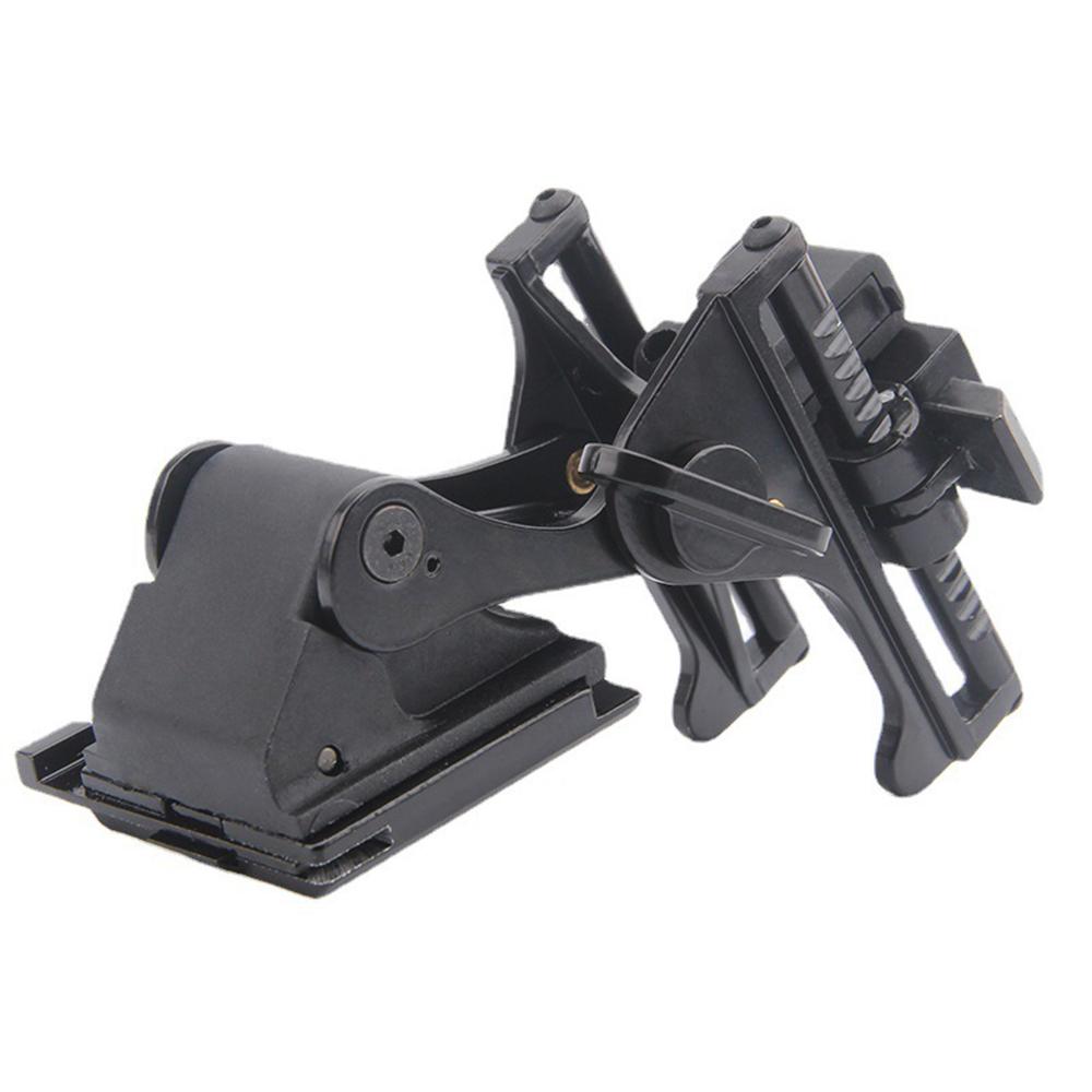 Black Tactical NVG Helmet Rhino Mount Bracket for PSV-7 or PSV-14 Night Vision