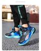 Bobodou Boys' Mesh Sports Basketball Shoes - 2025 Spring/Autumn Collection