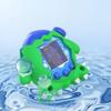 Silicone Protective Case Anti-Scratch Shockproof Skin Cover Sleeve Cartoon Dinosaur with Lanyard for Tamagotchi Paradise