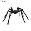 Halloween Plush Spider Veil Horror Party Decoration Props Simulation Spider Outdoor Party Decorations Spider