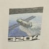 NEIGHBORHOOD 90s Old Early Neighbor Space Satellite Print Short sleeve T-shirt Men's Used