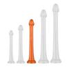 Whale Dildo L 42 X 6 Cm - 5cm Tip - TheAssGasm - SILICONE DILDO