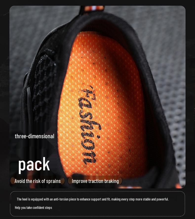 Men's Breathable Mesh Sports & Casual Hiking Shoes - Lightweight & Soft Sole for Summer
