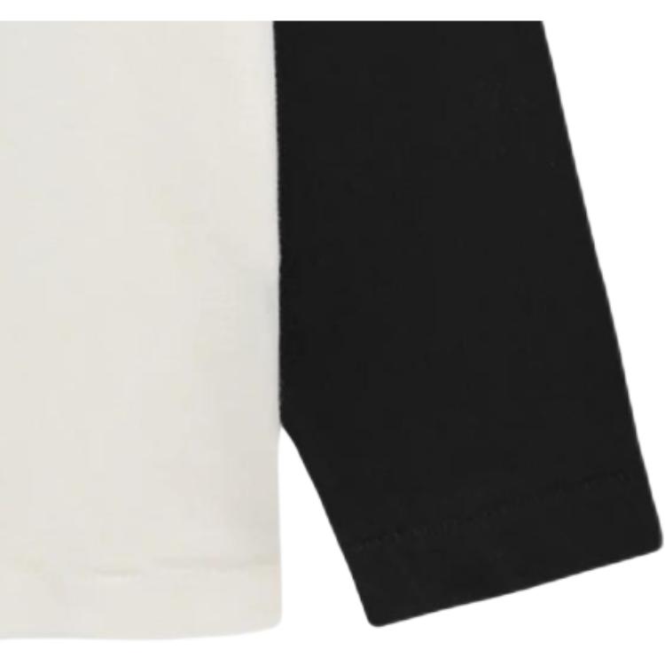 Fear of God Essentials Tri-Blend Baseball Shirt Black Women Tops Multi-Color 125BT245630FW