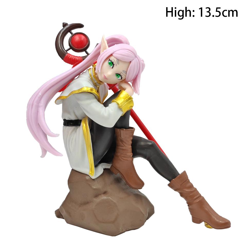 Anime Magic Wand Sousou no Frieren Anime Girl Figure Frieren Beyond Journey's End Action Figure PVC Model Toy Gift